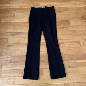 Elizabeth and James Black Seamed Flare Pants M